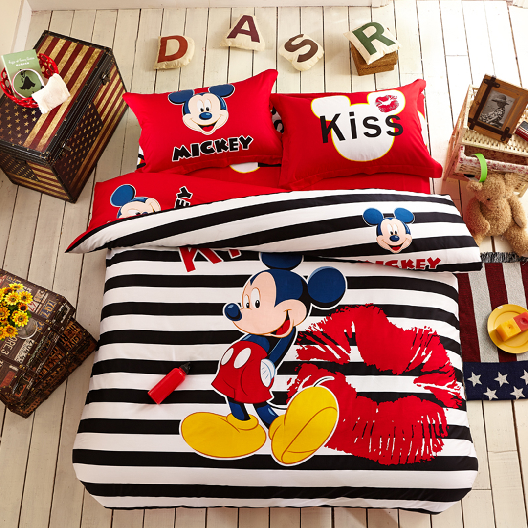 Very Popular Mickey Mouse Queen Bedding â All King Bed